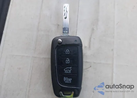 2018 Hyundai Elantra Gt z USA, uszkodzony, nr VIN KMHH35LE8JU020064